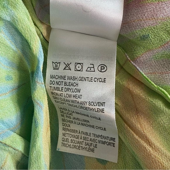 Farm Rio Tahiti Wrap Maxi Dress, Small - Picture 12 of 13